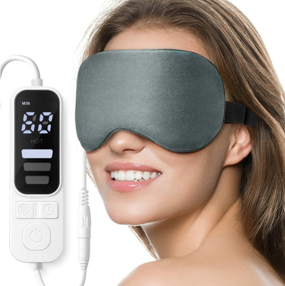 OptiZen™ — Masque Chauffant Yeux USB
