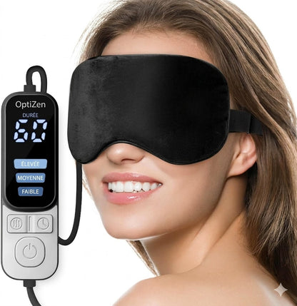 OptiZen™ — Masque Chauffant Yeux USB