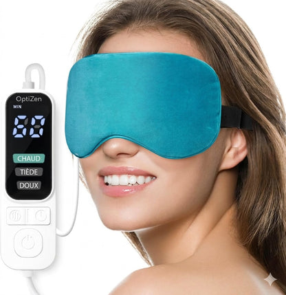 OptiZen™ — Masque Chauffant Yeux USB