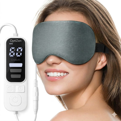 OptiZen™ — Masque Chauffant Yeux USB