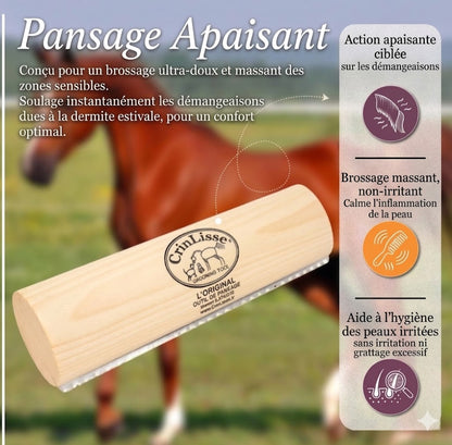CrinLisse™ — Outil de pansage (DERE)