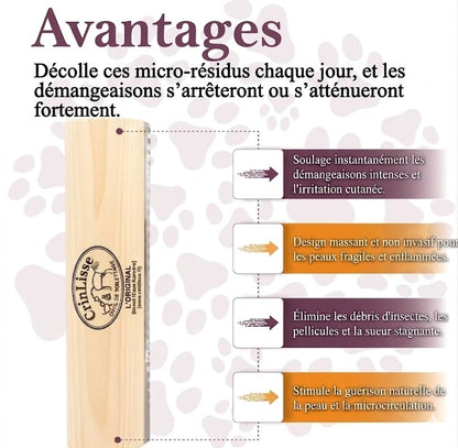 CrinLisse™ — Outil de pansage (DERE)