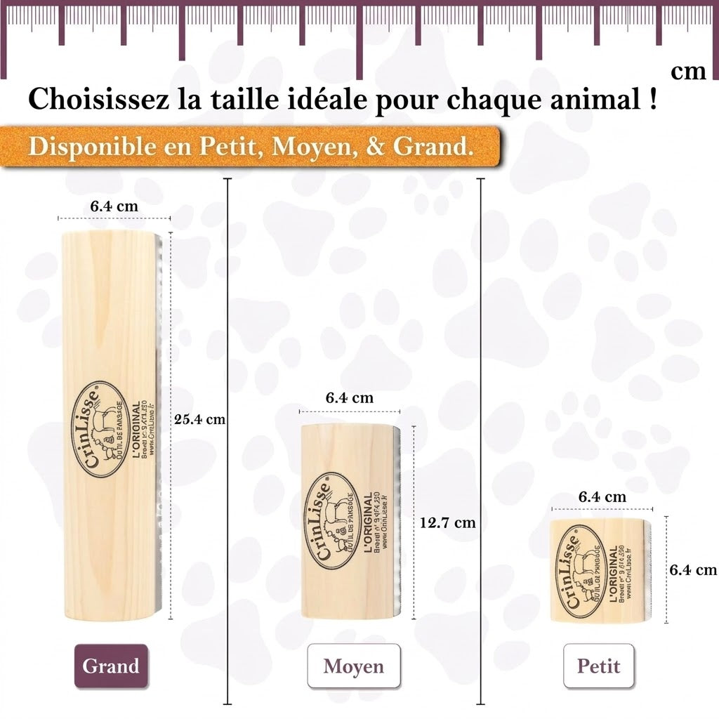 CrinLisse™ — Outil de Toilettage pour Cheval