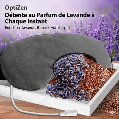 OptiZen™ — Masque Chauffant Yeux USB