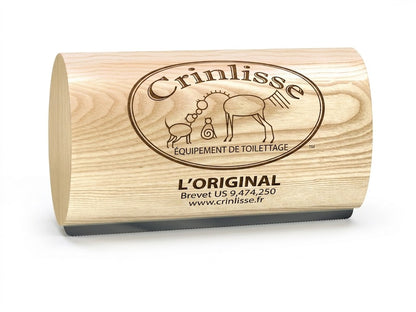 CrinLisse™ — Outil de Toilettage pour Cheval Jambes