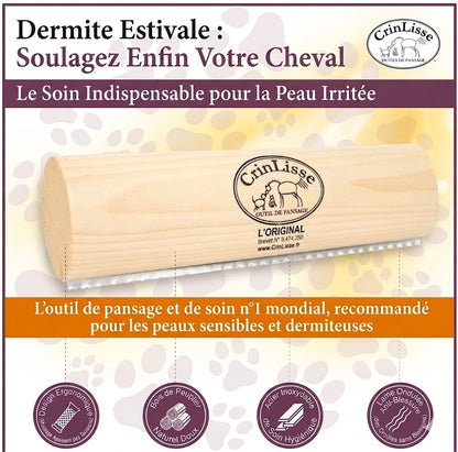 CrinLisse™ — Outil de pansage (DERE)