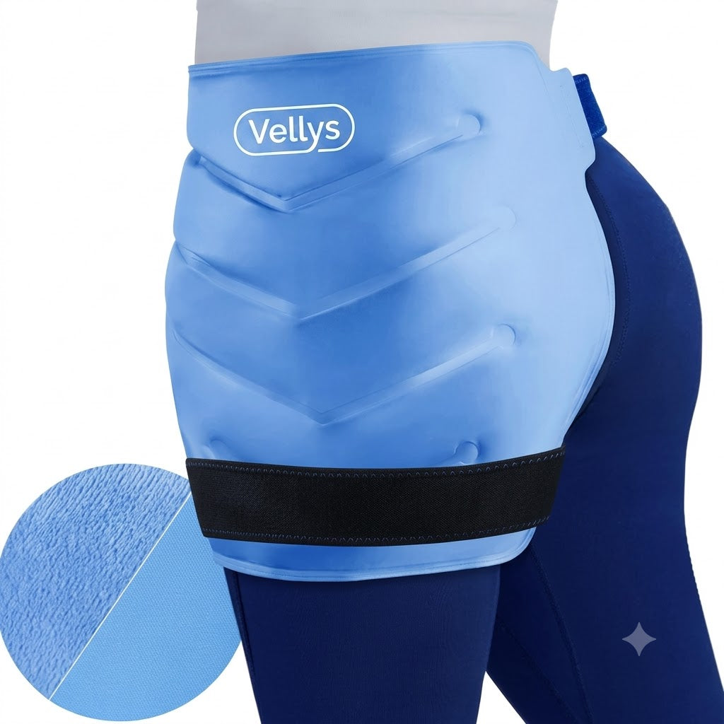 Vellyss™ – Bandage Froid Anti-Lipœdème