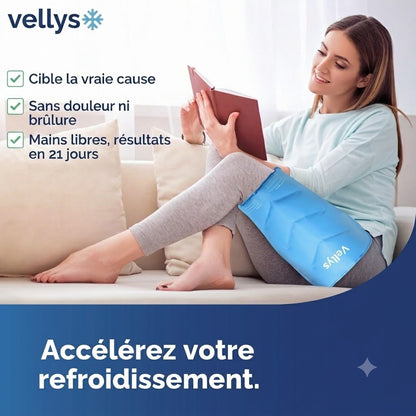Vellyss™ – Bandage Froid Anti-Lipœdème